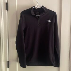 North face fleece quarter-zip women’s